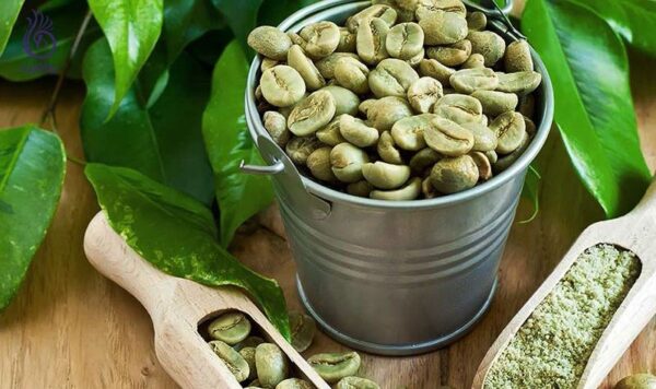 دانه سبز قهوه برزیل عربیکا سانتوز فاین کاپ